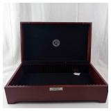 U.S. Statehood 24k Gold Tribute Collection Wooden Box 