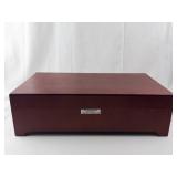 U.S. Statehood 24k Gold Tribute Collection Wooden Box 