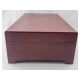 U.S. Statehood 24k Gold Tribute Collection Wooden Box 