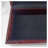 Greatest National Parks 24k Gold Tribute Collection Wooden Box 