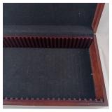 Greatest National Parks 24k Gold Tribute Collection Wooden Box 