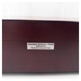 Greatest National Parks 24k Gold Tribute Collection Wooden Box 