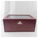 The Complete Morgan and Peac Silver Dollar Collection Wooden Chest with Drawers (No Key)