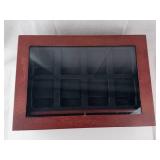 The Complete Morgan and Peac Silver Dollar Collection Wooden Chest with Drawers (No Key)