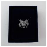 2004 Silver American Eagle One Dollar Coin -w/specification sheet & case