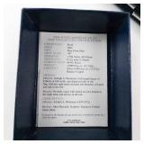 2004 Silver American Eagle One Dollar Coin -w/specification sheet & case