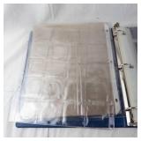 4 (Empty) Coin Binders and US Silver Eagles 1986 Collection Booklet