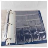 4 (Empty) Coin Binders and US Silver Eagles 1986 Collection Booklet