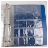 4 (Empty) Coin Binders and US Silver Eagles 1986 Collection Booklet