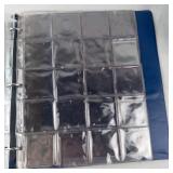 4 (Empty) Coin Binders and US Silver Eagles 1986 Collection Booklet