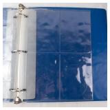 4 (Empty) Coin Binders and US Silver Eagles 1986 Collection Booklet