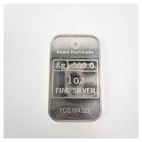 2013 Lunar Year of the Snake 1oz Silver .999 Rand Refinery YOS184322