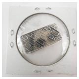 Monarch Precious Metals 5 Grams .999 Fine Silver Bar