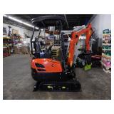 NEW CFG NT18K DIESEL Mini Excavator with Hydraulic Thumb, and Side Swing Boom!!!