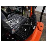 NEW CFG NT18K DIESEL Mini Excavator with Hydraulic Thumb, and Side Swing Boom!!!