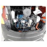 NEW CFG NT18K DIESEL Mini Excavator with Hydraulic Thumb, and Side Swing Boom!!!