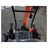 NEW CFG NT18K DIESEL Mini Excavator with Hydraulic Thumb, and Side Swing Boom!!!