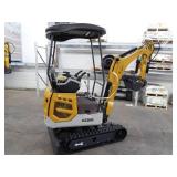 NEW CFG KZ20R Excavator with Hydraulic Thumb!!!