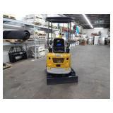 NEW CFG KZ20R Excavator with Hydraulic Thumb!!!