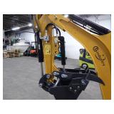 NEW CFG KZ20R Excavator with Hydraulic Thumb!!!