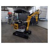 NEW CFG KZ20R Excavator with Hydraulic Thumb!!!