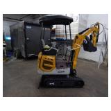 NEW CFG KZ20R Excavator with Hydraulic Thumb!!!
