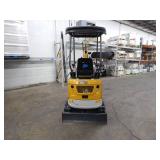 NEW CFG KZ20R Excavator with Hydraulic Thumb!!!