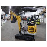 NEW CFG KZ20R Excavator with Hydraulic Thumb!!!