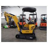 NEW CFG QK20R Mini Excavator with Hydraulic Thumb!!!