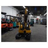 NEW CFG QK20R Mini Excavator with Hydraulic Thumb!!!