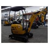 NEW CFG QK20R Mini Excavator with Hydraulic Thumb!!!