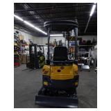 NEW CFG QK20R Mini Excavator with Hydraulic Thumb!!!