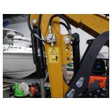 NEW CFG QK20R Mini Excavator with Hydraulic Thumb!!!