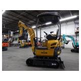 NEW CFG QK20R Mini Excavator with Hydraulic Thumb!!!