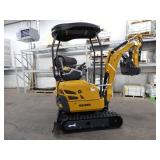 NEW CFG QK20R Mini Excavator with Hydraulic Thumb!!!