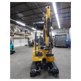 NEW CFG QK20R Mini Excavator with Hydraulic Thumb!!!