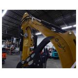NEW CFG QK20R Mini Excavator with Hydraulic Thumb!!!