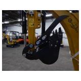 NEW CFG QK20R Mini Excavator with Hydraulic Thumb!!!
