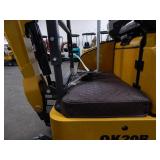 NEW CFG QK20R Mini Excavator with Hydraulic Thumb!!!