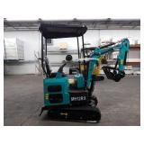 NEW CFG MH12RX Mini Excavator