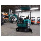 NEW CFG QK16R Mini Excavator with Hydraulic Thumb!!!