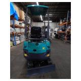 NEW CFG QK16R Mini Excavator with Hydraulic Thumb!!!