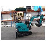 NEW CFG QK16R Mini Excavator with Hydraulic Thumb!!!