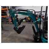 NEW CFG QK16R Mini Excavator with Hydraulic Thumb!!!