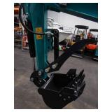 NEW CFG QK16R Mini Excavator with Hydraulic Thumb!!!