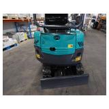 NEW CFG QK16R Mini Excavator with Hydraulic Thumb!!!