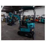 NEW CFG QK16R Mini Excavator with Hydraulic Thumb!!!