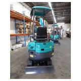 NEW CFG QK16R Mini Excavator with Hydraulic Thumb!!!