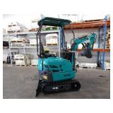 NEW CFG QK16R Mini Excavator with Hydraulic Thumb!!!