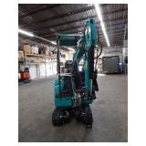 NEW CFG QK16R Mini Excavator with Hydraulic Thumb!!!